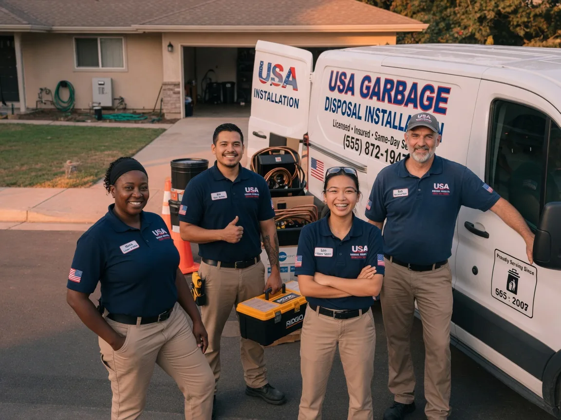 Garbage Disposal Replacement company in Driscoll, ND