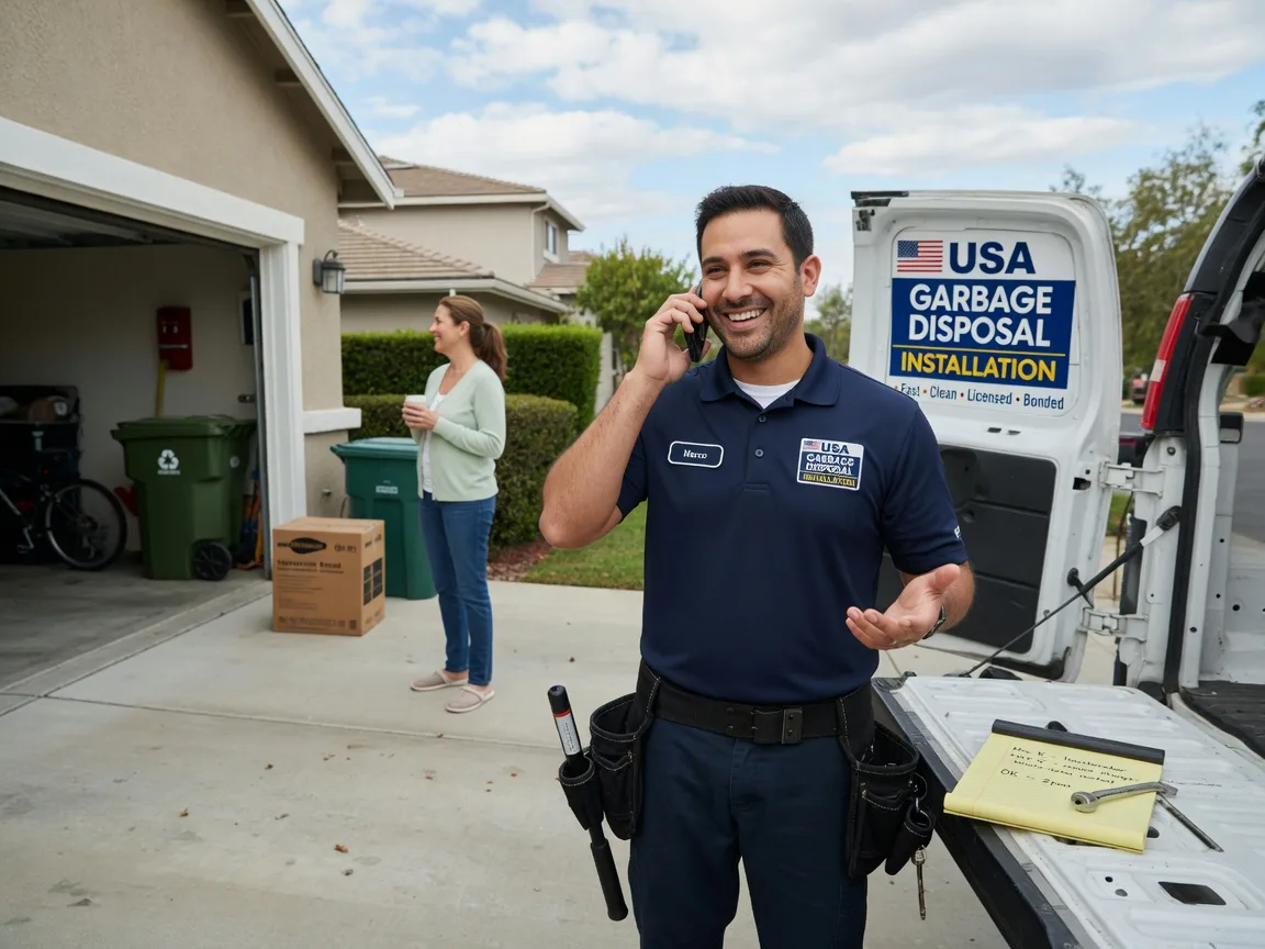 Garbage Disposal Replacement Driscoll, ND FAQs